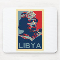 Gaddafi - Libya Mouse Pad