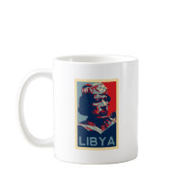 Gaddafi - Libya Mugs