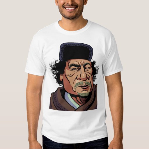 gaddafi duck t shirt