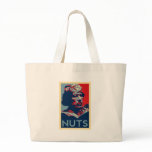 Gaddafi - Nuts Tote Bag