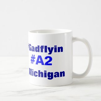 Gadflyin A2 Michigan Coffee Mug