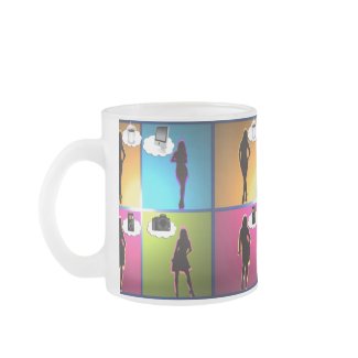 Gadget ho glass mug