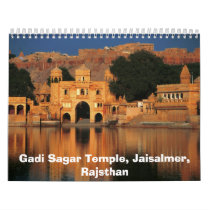 Gadi Sagar temple calendar