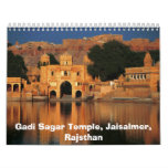 Gadi Sagar temple calendar