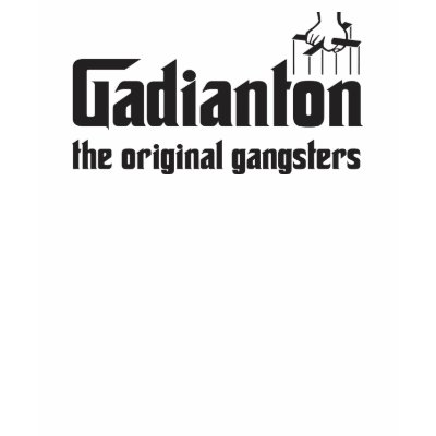 Gadianton: The Original Gangsters T Shirt by 110freeway