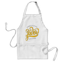 Gadow Guitars Apron by dellamap Gadow Guitars Apron