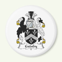 Gadsby Family Crest Magnet