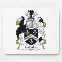 Gadsby Family Crest Mousepad