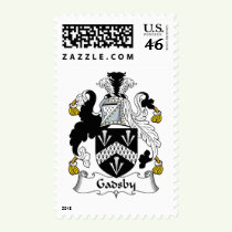 Gadsby Family Crest Stamps