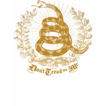 Gadsden 2008 T-Shirt by Libertymaniacs Gadsden 2008 T-Shirt