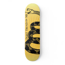 Gadsden 2009 Skateboard by Libertymaniacs Gadsden 2009 Skateboard