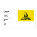 Gadsden Business Card