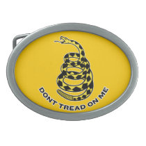 Gadsden Don't Tread On Me Belt Buckle belt buckles