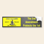 Gadsden flag: 2nd Amendment bumper stickers