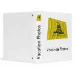 Gadsden Flag Vinyl Binders