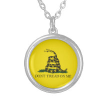 Gadsden Flag Custom Necklace