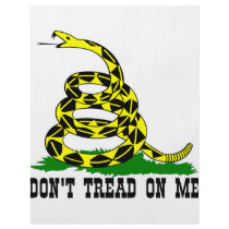 Gadsden Flag Don't Tread On Me Flyers