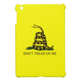 Gadsden Flag Dont Tread On Me Cover For The iPad Mini