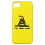 Gadsden Flag Dont Tread On Me iPhone 5 Cover