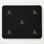 Gadsden Flag Don't Tread On Me Mouse Pad