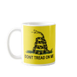 Gadsden Flag Dont Tread On Me mugs