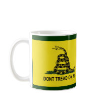 Gadsden Flag Dont Tread on Me Mugs