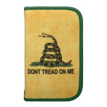 Gadsden Flag Dont Tread On Me Folio Planner