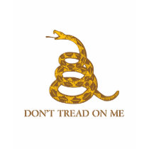 gadsden flag - don't tread on me t-shirts
