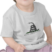 Gadsden Flag "Don't Tread On Me" Tshirt