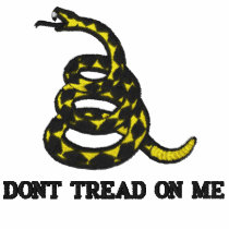 Gadsden Flag Embroidered Hoodie embroidered shirts by Libertymaniacs Gadsden Flag Embroidered Hoodie embroidered shirts