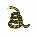 Gadsden Flag Embroidered Shirt embroidered shirts by Libertymaniacs Gadsden Flag Embroidered Shirt embroidered shirts