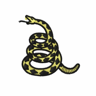 Gadsden Flag Embroidered Shirt Gadsden Flag Embroidered Shirt