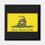 Gadsden Flag Fridge Magnet