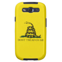 Gadsden Flag Galaxy S3 Case