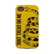 Gadsden Flag iPhone Case Iphone 4 Tough Cases