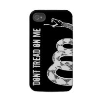 Gadsden Flag iPhone Case Tough Iphone 4 Cases
