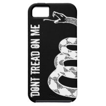 Gadsden Flag iPhone Case iPhone 5 Case