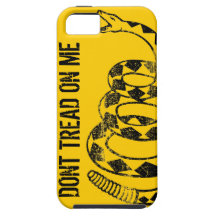 Gadsden Flag iPhone Case iPhone 5 Cases