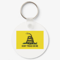 Gadsden flag keychains by Ruxpin Gadsden flag keychains