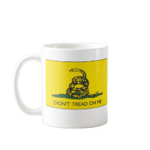 GADSDEN FLAG mug