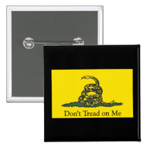 Gadsden Flag Pin