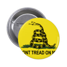 Gadsden Flag Pins