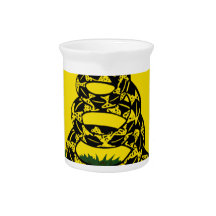 Gadsden Flag Pitchers