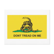 Gadsden Flag postcards by FlagTshirts Gadsden Flag postcards