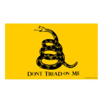 Gadsden Flag Poster posters by Libertymaniacs Gadsden Flag Poster posters