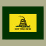 Gadsden flag poster