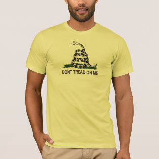 Gadsden Flag T-Shirts & Shirt Designs | Zazzle