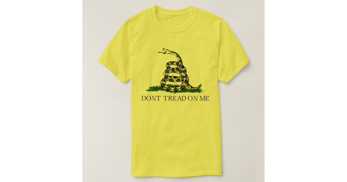 Gadsden Flag T-Shirt | Zazzle