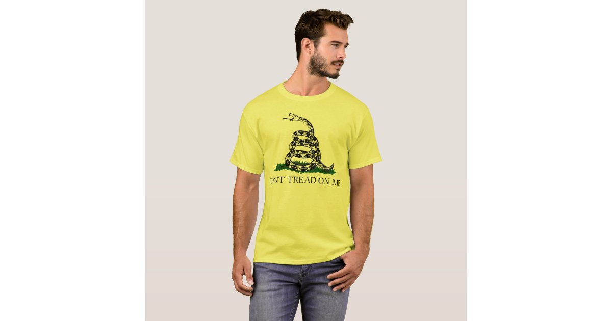 Gadsden Flag T-Shirt | Zazzle
