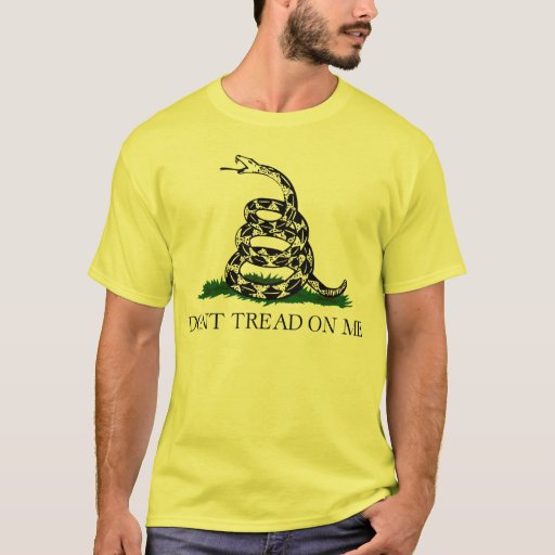 Gadsden Flag T-Shirt | Zazzle